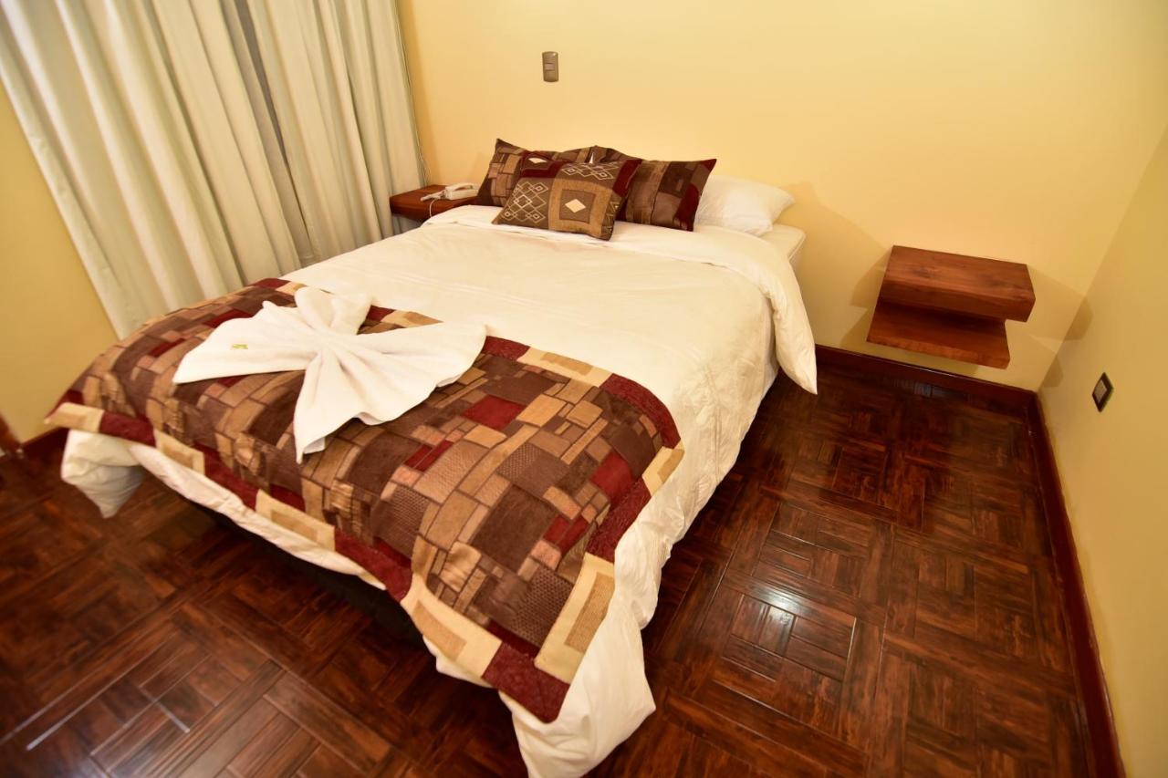Hotel Rustico 칼라마 외부 사진
