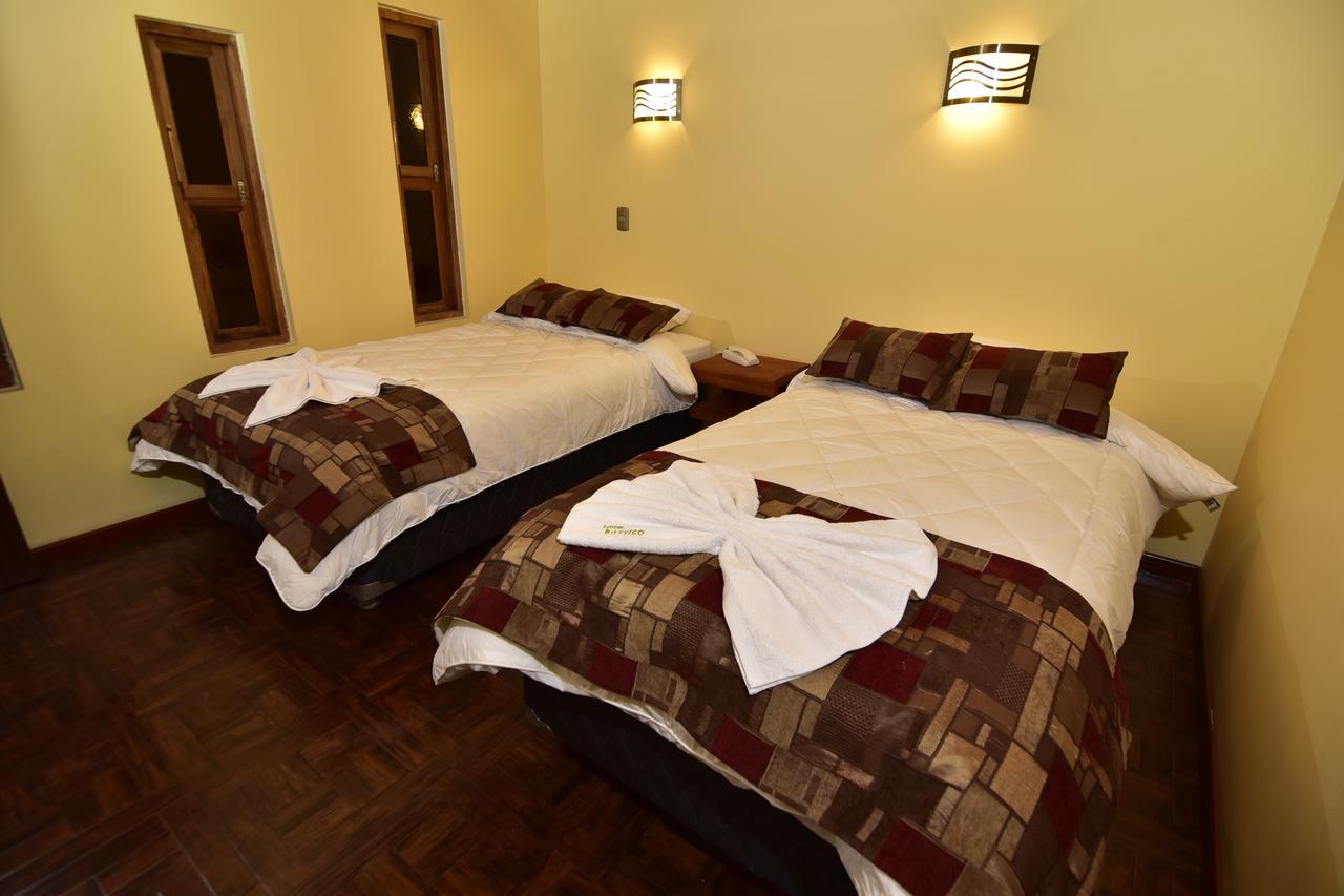 Hotel Rustico 칼라마 외부 사진