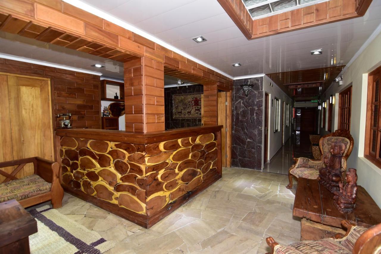 Hotel Rustico 칼라마 외부 사진