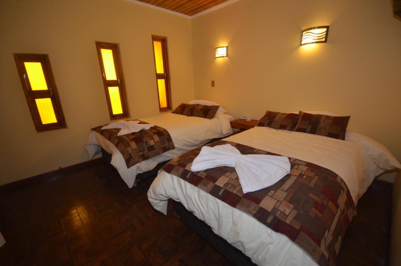 Hotel Rustico 칼라마 외부 사진